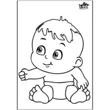 Nacimiento - Dibujos para colorear gratis