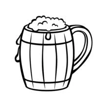 Oktoberfest - Dibujos para colorear gratis