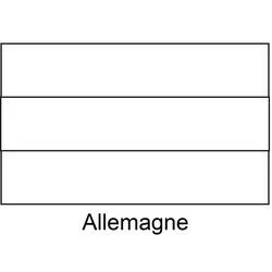 Alemania - Dibujos para colorear gratis