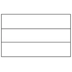 Bandera - Dibujos para colorear gratis