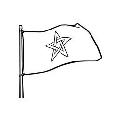 Geografía y Lugares - Dibujos para colorear gratis