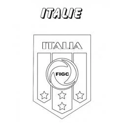 Italia - Dibujos para colorear gratis