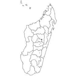 Madagascar - Dibujos para colorear gratis