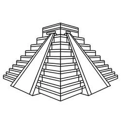 México - Dibujos para colorear gratis