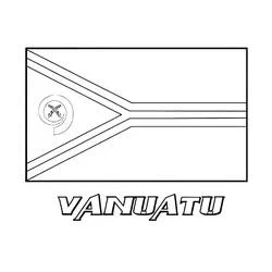 Vanuatu - Dibujos para colorear gratis