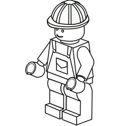 Lego - Dibujos para colorear gratis