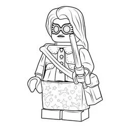 Lego Harry Potter - Dibujos para colorear gratis