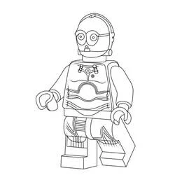 LEGO Star Wars - Dibujos para colorear gratis