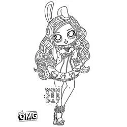 LOL OMG - Dibujos para colorear gratis
