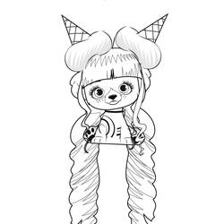 Mascotas VIP - Dibujos para colorear gratis