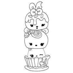Num Noms - Dibujos para colorear gratis