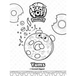 Dibujo Pikmi Pops #197473 para imprimir y colorear
