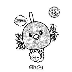 Pikmi Pops - Dibujos para colorear gratis