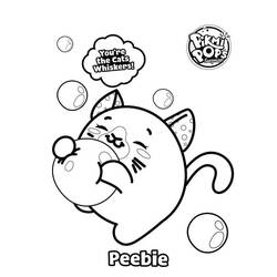 Dibujo Pikmi Pops #197481 para imprimir y colorear