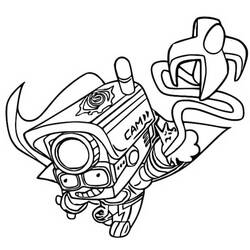 Superzings - Dibujos para colorear gratis