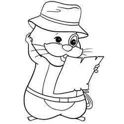 Zhu Zhu Pets - Dibujos para colorear gratis