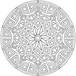 Mandalas Celtas - Dibujos para colorear gratis