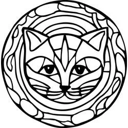 Mandalas Fáciles - Dibujos para colorear gratis