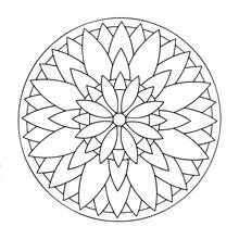 Mandalas para Niños - Dibujos para colorear gratis