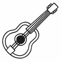 Música - Dibujos para colorear gratis