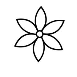 Flores - Dibujos para colorear gratis
