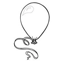 Globo - Dibujos para colorear gratis