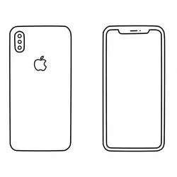 iPhone y iPad - Dibujos para colorear gratis