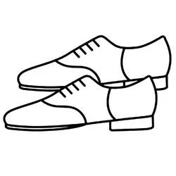 Zapato - Dibujos para colorear gratis