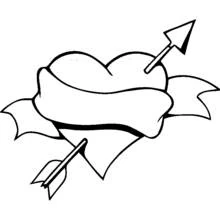 Amor - Dibujos para colorear gratis