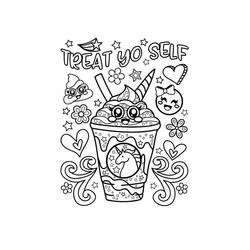 Starbucks - Dibujos para colorear gratis