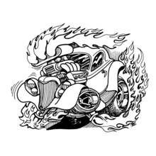 Tatuaje - Dibujos para colorear gratis