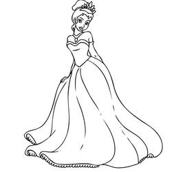 Anastasia - Dibujos para colorear gratis