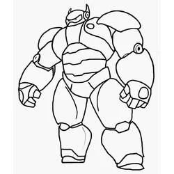 Big Hero 6 - Dibujos para colorear gratis