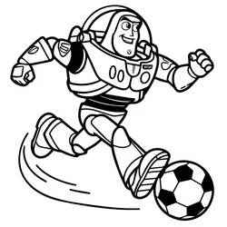 Buzz Lightyear - Dibujos para colorear gratis