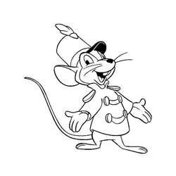 Dumbo - Dibujos para colorear gratis Dumbo - Dibujos para colorear gratis