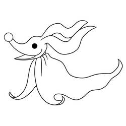 Jack Skellington - Dibujos para colorear gratis