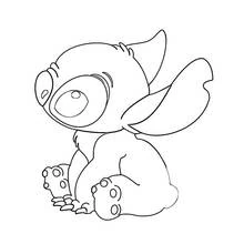 Lilo y Stitch - Dibujos para colorear gratis Lilo y Stitch - Dibujos para colorear gratis