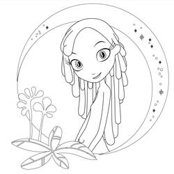 Mune: El Guardián de la Luna - Dibujos para colorear gratis