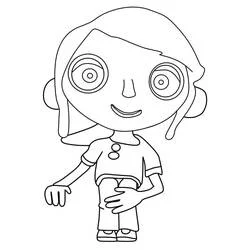 My Life as a Zucchini - Dibujos para colorear gratis