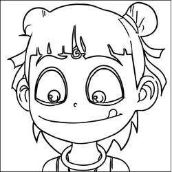 Ne Zha - Dibujos para colorear gratis