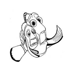 Nemo - Dibujos para colorear gratis