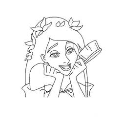 Once Upon a Time - Dibujos para colorear gratis