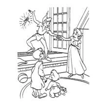 Peter Pan - Dibujos para colorear gratis