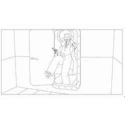 Phantom Boy - Dibujos para colorear gratis