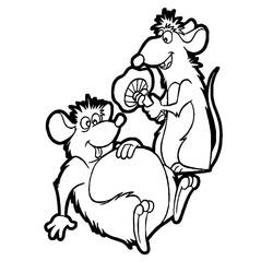 Ratatouille - Dibujos para colorear gratis