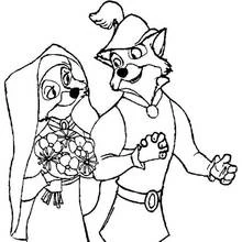 Robin Hood - Dibujos para colorear gratis