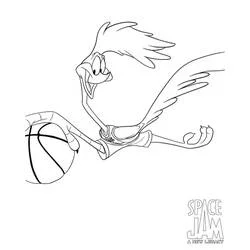 Space Jam - Dibujos para colorear gratis