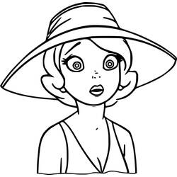 The Princess y the Frog - Dibujos para colorear gratis