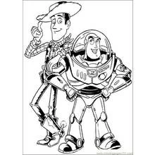 Toy Story - Dibujos para colorear gratis