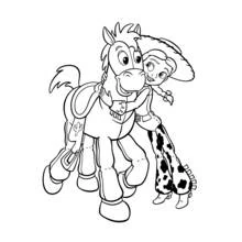 Dibujo Toy Story #72458 para imprimir y colorear